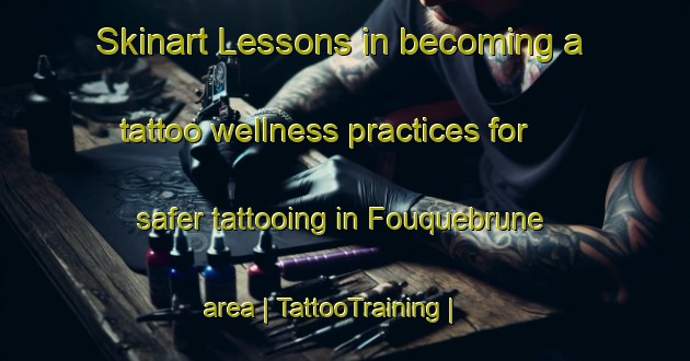 Skinart Lessons in becoming a tattoo wellness practices for safer tattooing in Fouquebrune area | TattooTraining | TattooClasses | SkinartTraining-France